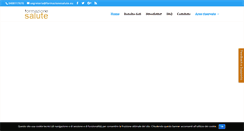 Desktop Screenshot of formazionesalute.eu